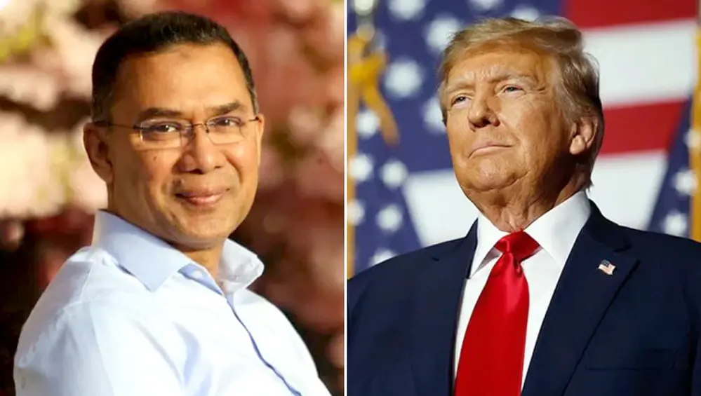 তারেক রহমানের সঙ্গে শিগগিরই সাক্ষাতের আশা প্রকাশ ট্রাম্পের