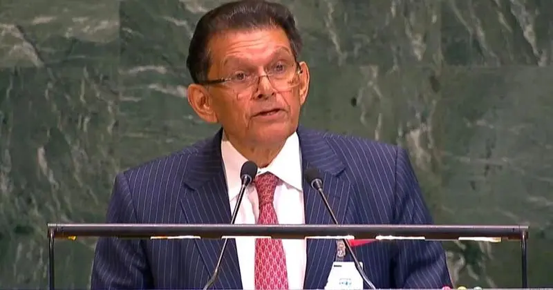 জাতিসংঘে সভাপতি হিসেবে দায়িত্বে পররাষ্ট্রমন্ত্রী ড. খলিলুর রহমান