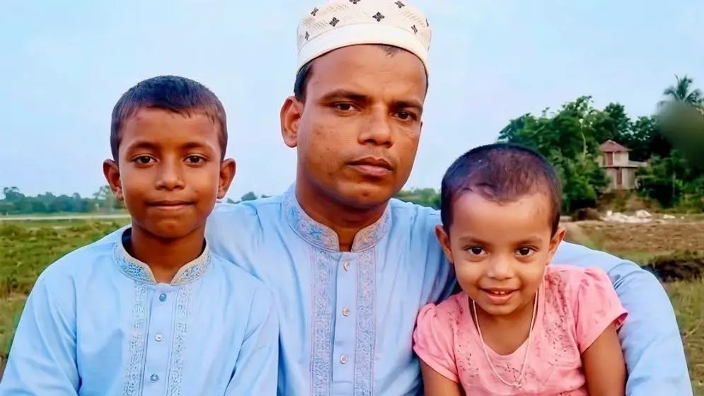 পারিবারিক কলহের জেরে দুই সন্তানকে হাওরে ফেলে হত্যা, বাবা আটক