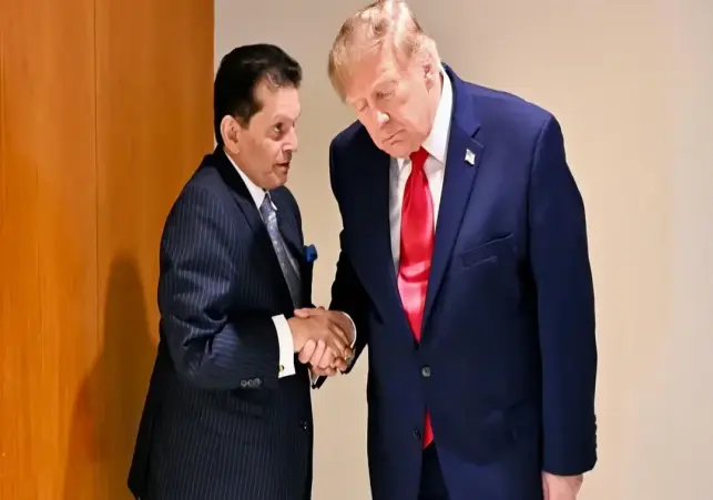 ডোনাল্ড ট্রাম্পের সঙ্গে পররাষ্ট্রমন্ত্রী ড. খলিলুর রহমানের মতবিনিময়