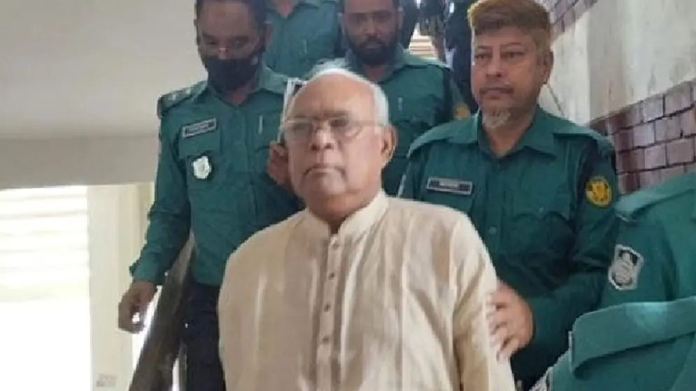 লালমাটিয়ায় সাবেক এমপি আজিজুল হক আরজু আটক