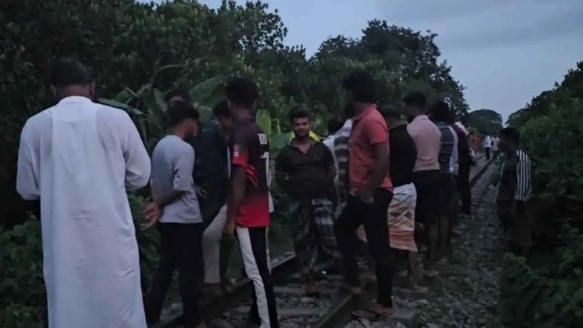 গাজীপুরে ট্রেনে কাটা পড়ে স্বামী স্ত্রী নিহত