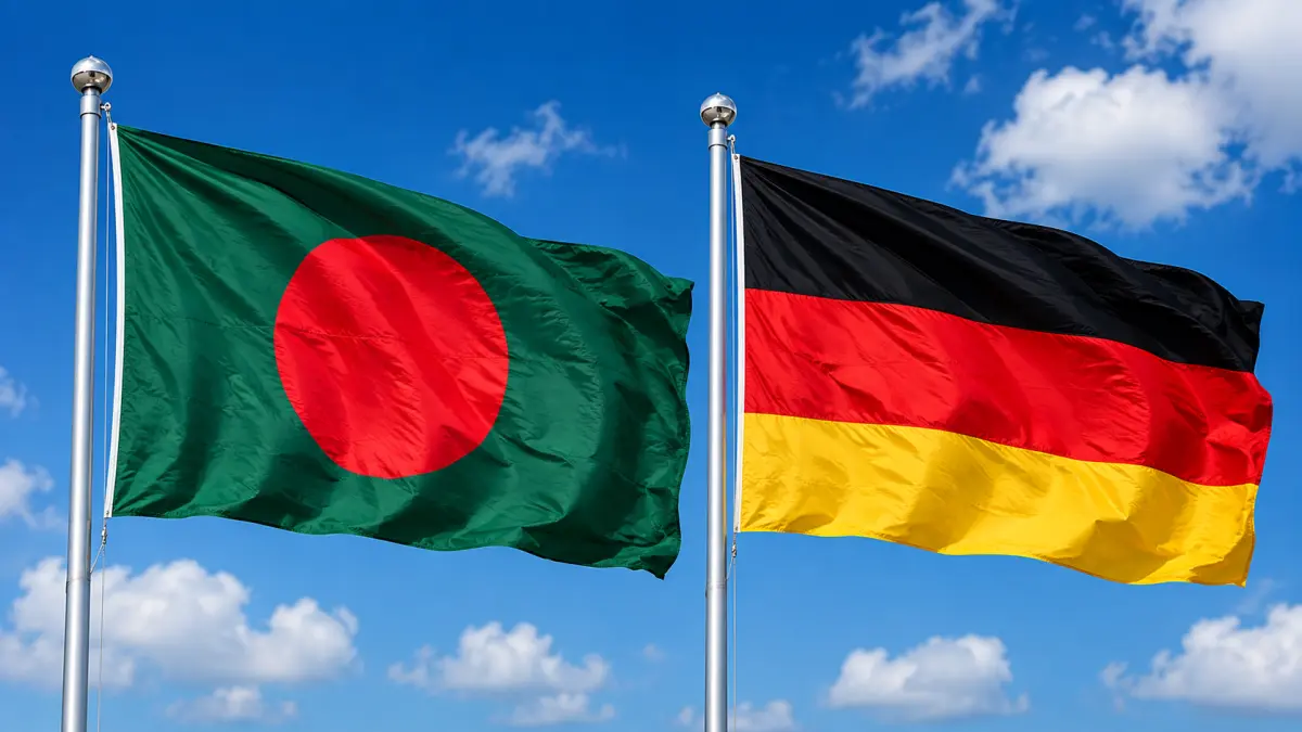 বাংলাদেশের দুই প্রকল্পে জার্মানির ১২ মিলিয়ন ইউরো অনুদান