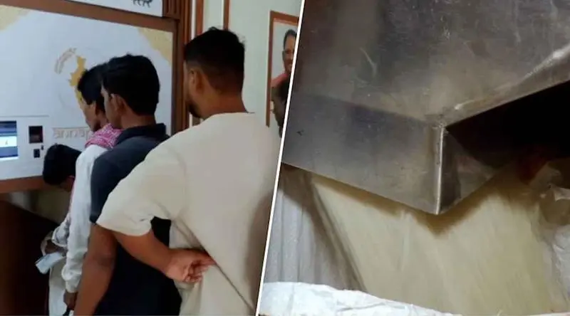 ভারতে চালু হলো ‘গ্রেইন এটিএম’: টাকা নয়, আঙুলের ছাপে মিলছে চাল