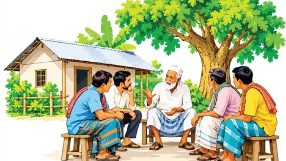 ৪৬ বছর পর ফিরছে গ্রাম সরকার, থাকছে ১৭ সদস্য