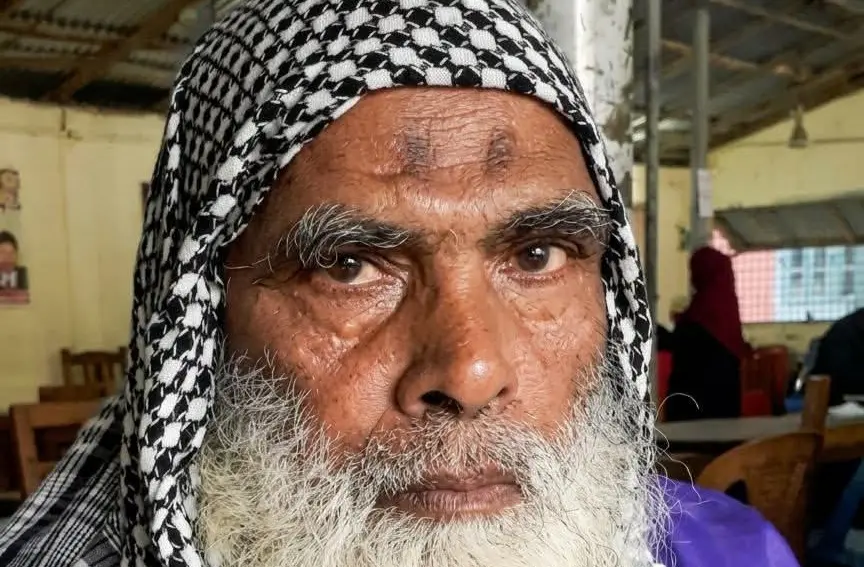 ভোলাহাটের বিশিষ্ট ধর্মপ্রাণ ব্যক্তি হাজী আফজাল হোসেন আর নেই