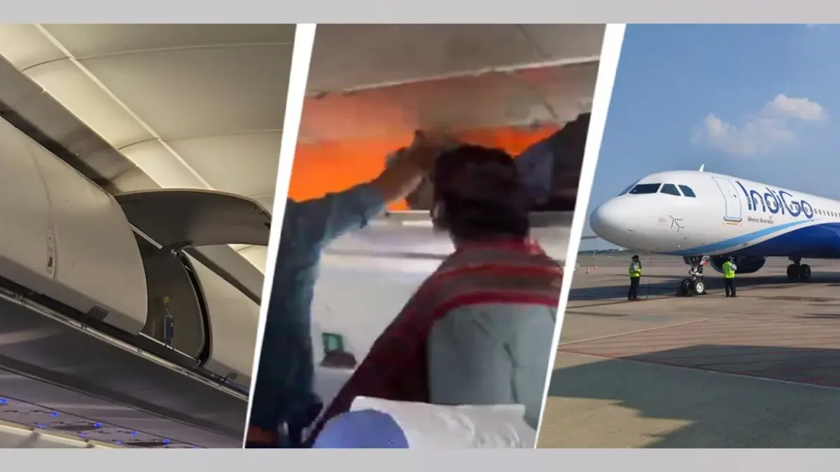 ভারতে প্লেনে পাওয়ার ব্যাংক বিস্ফোণে আগুন, জরুরি অবতরণ