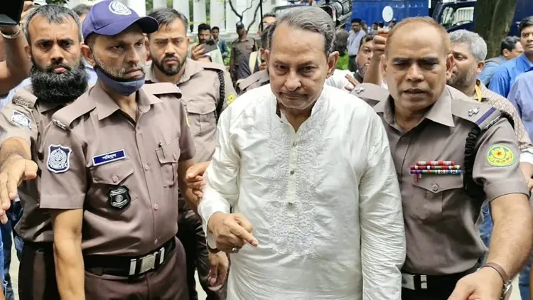 ইনুর নির্দেশ নিয়ে প্রসিকিউটরের বক্তব্য
