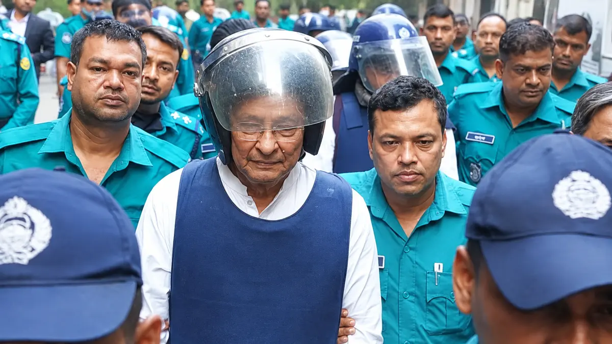 ইনুর ১০ বছরের সাজা, প্রকাশ হলো ট্রাইব্যুনালের পূর্ণাঙ্গ রায়