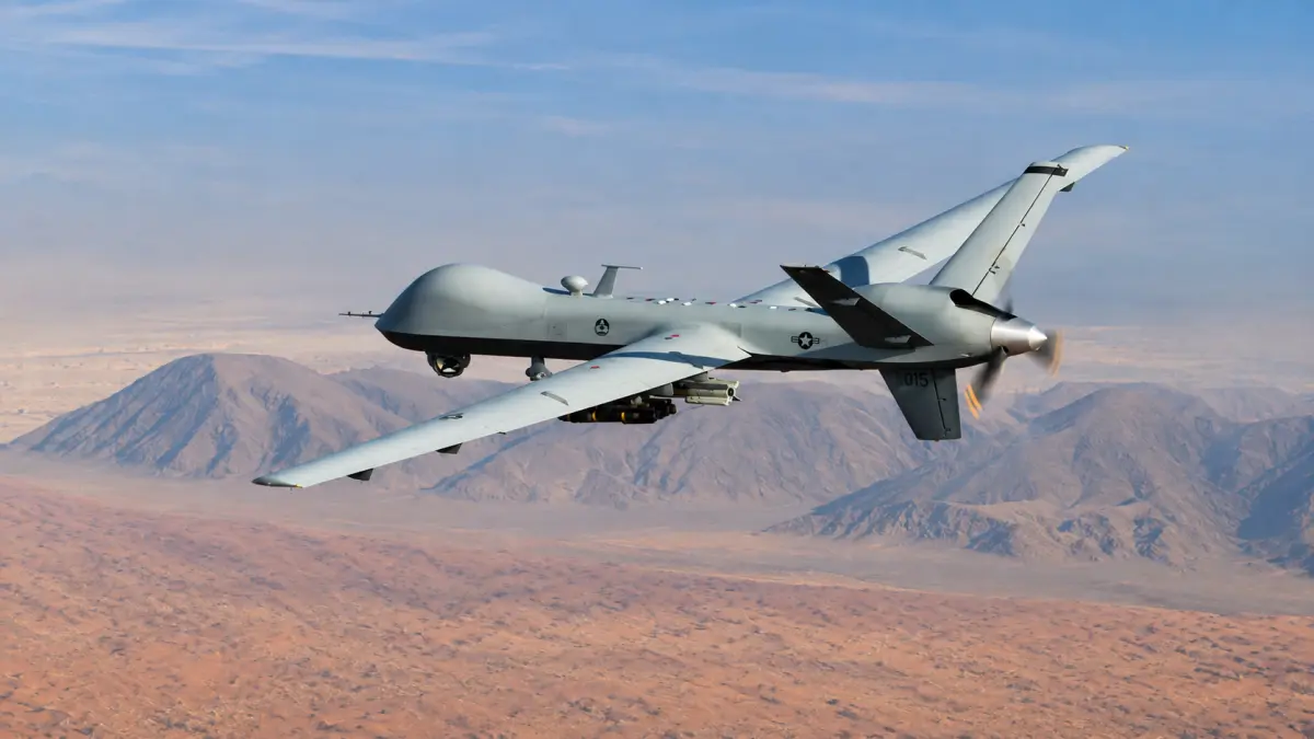 হরমুজে মার্কিন MQ-9 Reaper ড্রোন ভূপাতিতের দাবি ইরানের