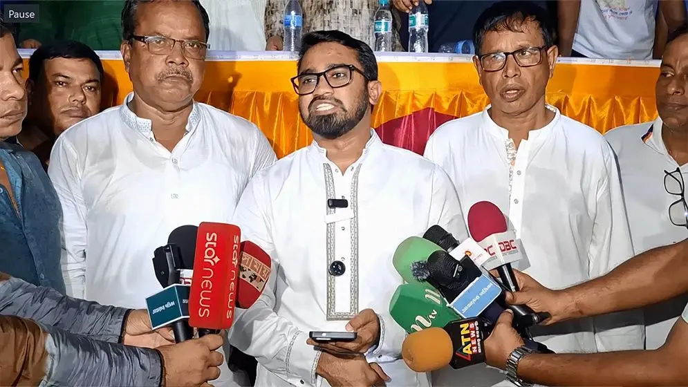 জামায়াত ও এনসিপির রাজনৈতিক অবস্থান নিয়ে রাশেদ খাঁনের মন্তব্য