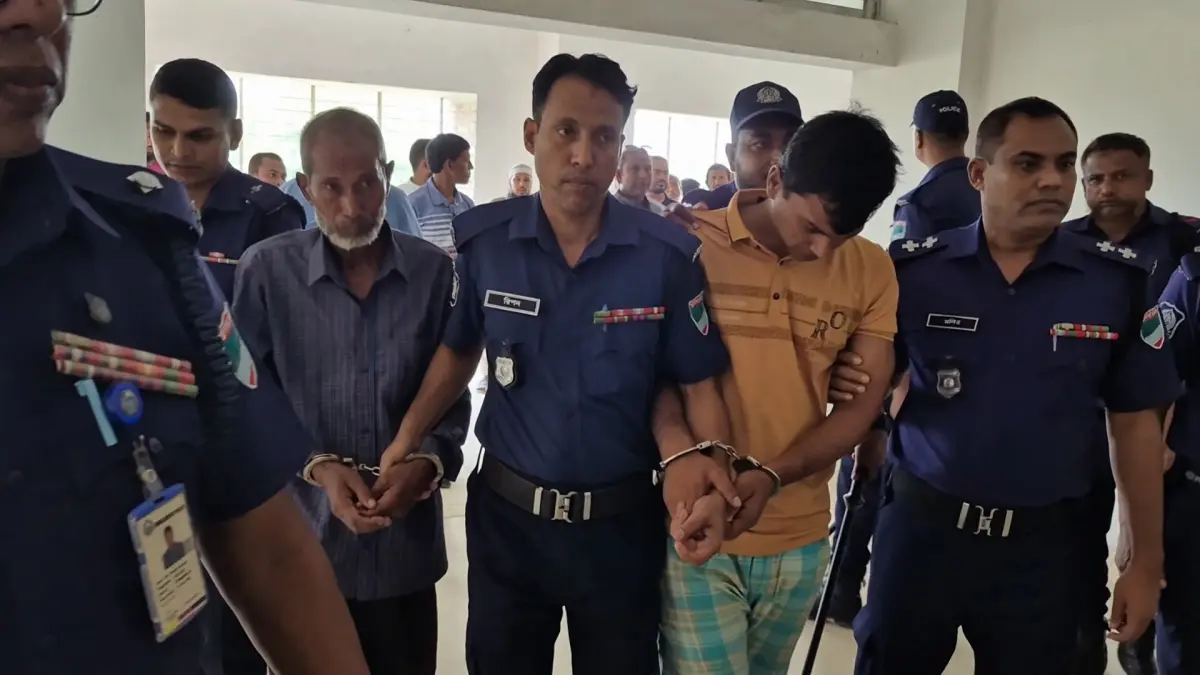 ঝিনাইদহে কৃষক হত্যা মামলায় ছেলের মৃত্যুদণ্ড, বাবার যাবজ্জীবন