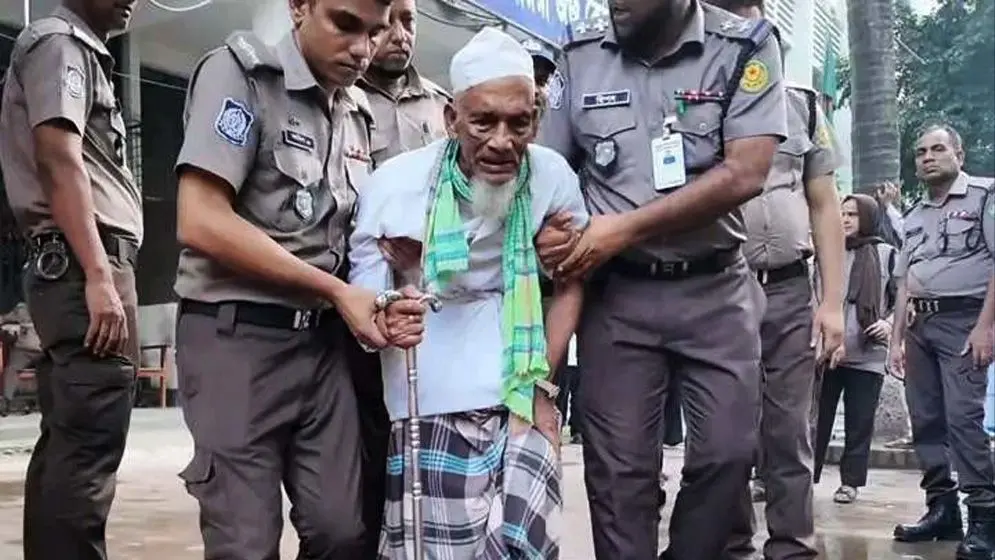 ২৬ বছর আগের হত্যা মামলায় ১০৪ বছর বয়সে কারাগারে নুর মোহাম্মদ