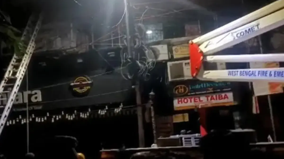 কলকাতার হোটেলে আগুনে ৯ বাংলাদেশির মৃত্যু