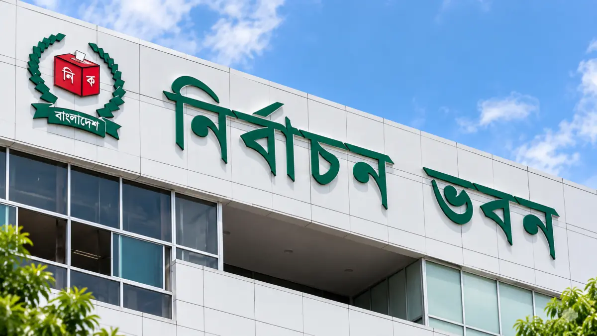 স্থানীয় ভোটে সিসি ক্যামেরার তথ্য সংগ্রহ করছে ইসি