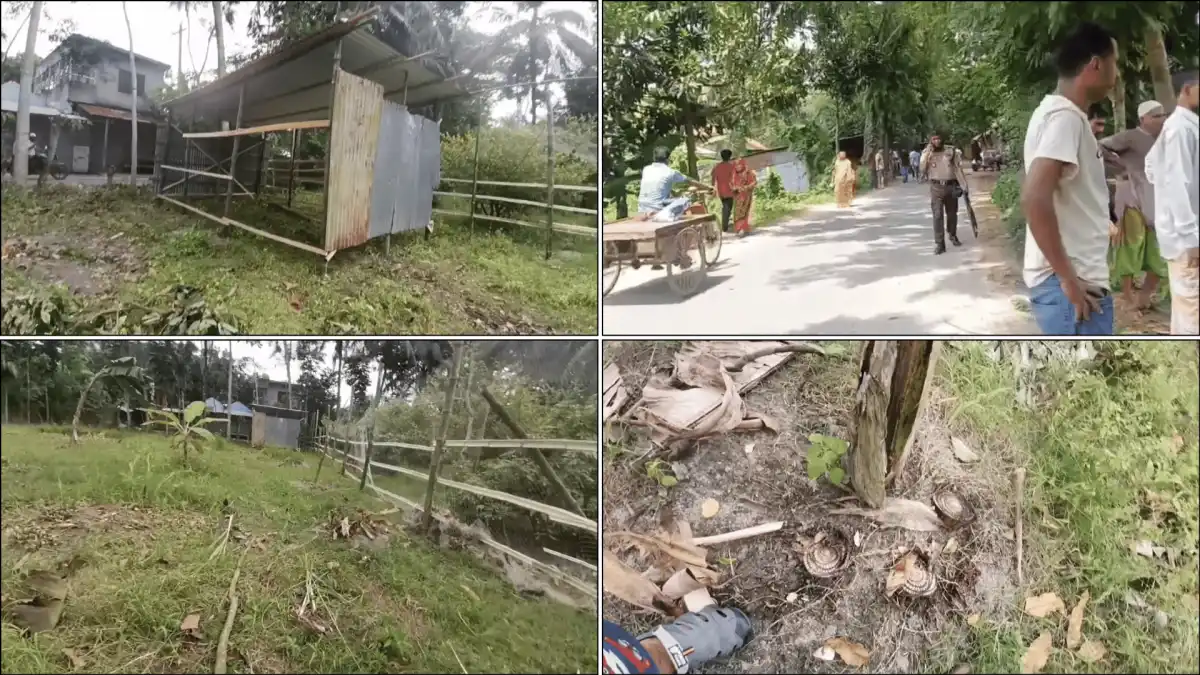 আদালতের নিষেধাজ্ঞা অমান্য করে জমি দখলের অভিযোগ