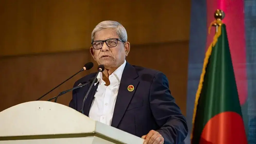 আজ সন্ধ্যায় রাষ্ট্রপতি হিসেবে শপথ নেবেন মির্জা ফখরুল