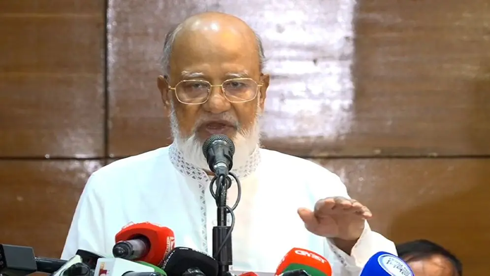 চব্বিশের অভ্যুত্থান ১৭ বছরের আন্দোলনের ফল, দাবি খন্দকার মোশাররফের