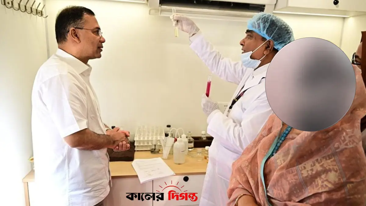 নিরাপদ খাদ্যের মোবাইল ল্যাব পরিদর্শন করলেন প্রধানমন্ত্রী তারেক রহমান