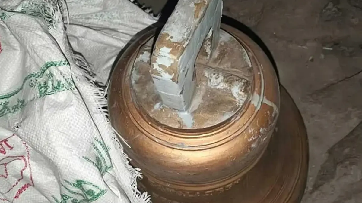 মোহাম্মদপুরে চার্চের ঘণ্টা চুরির ঘটনায় গ্রেফতার ১