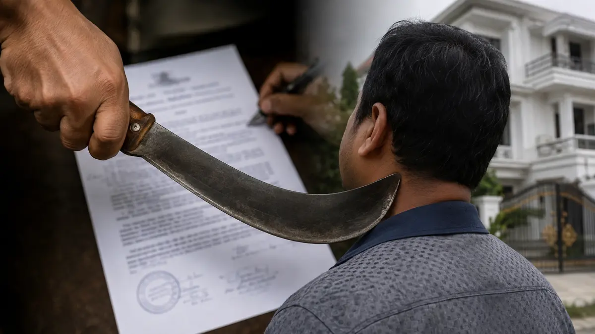 এমপির গলায় রামদা ধরে সম্পত্তির দলিল নেওয়ার অভিযোগ