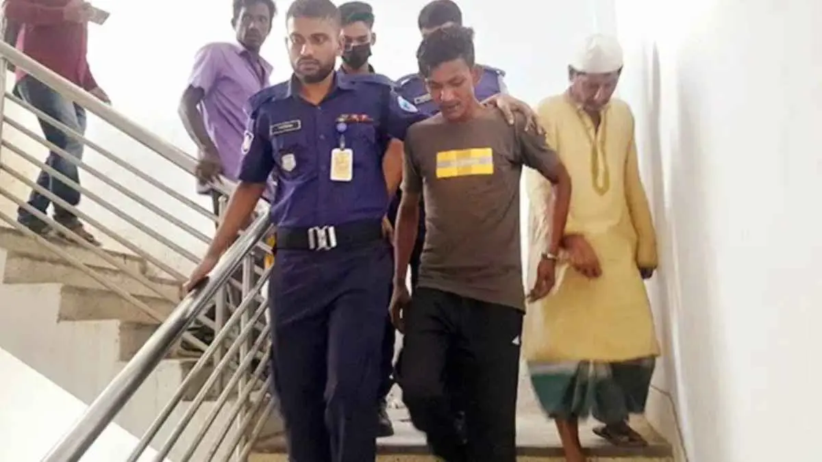 ধর্ষণের পর তরুণী হত্যা, দুজনের ফাঁসির আদেশ