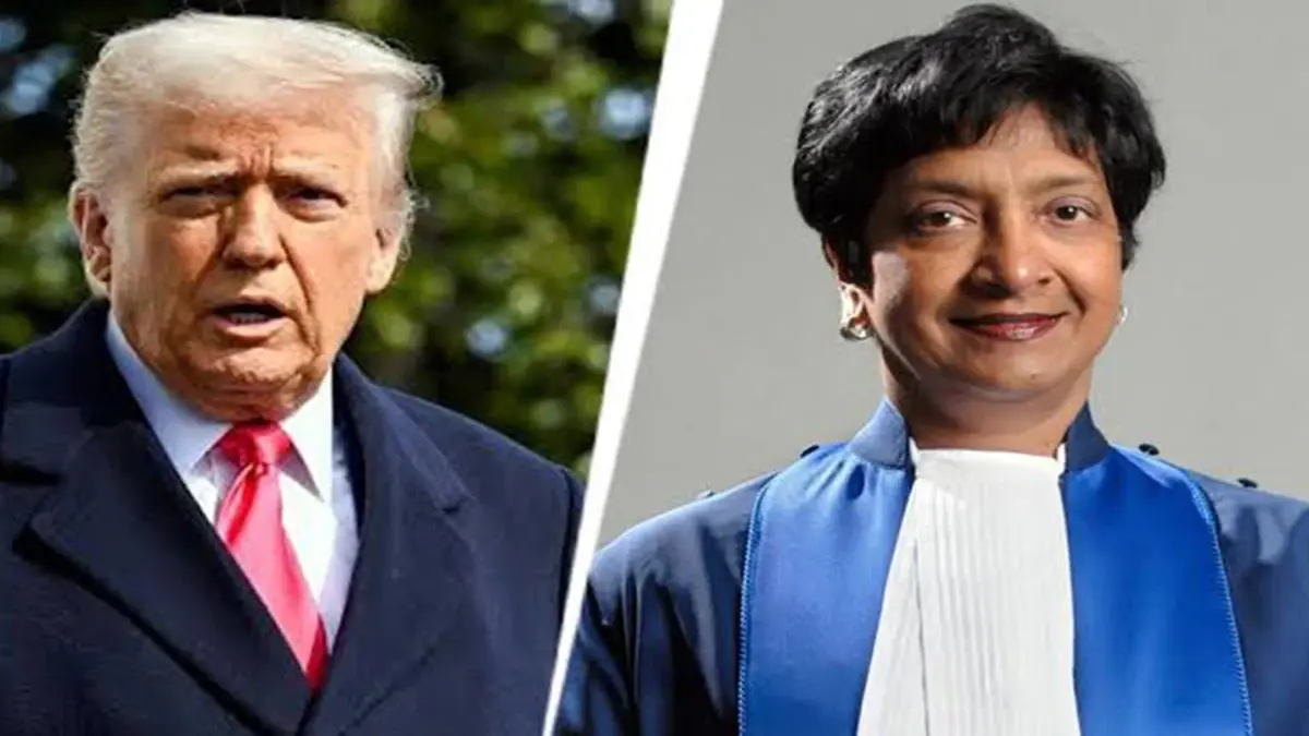 ট্রাম্পের সঙ্গে নোবেল ভাগাভাগি নিয়ে রসিকতা করে যা বললেন নাভি পিল্লে