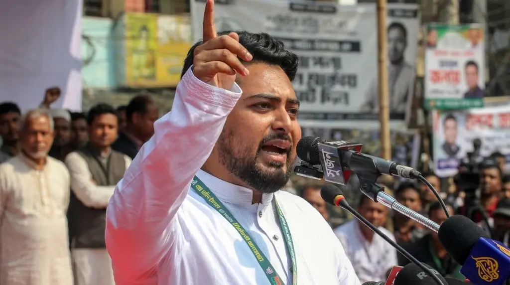 নাহিদ ইসলামের আন্দোলনের ডাক, এনসিপির চার দফা দাবি