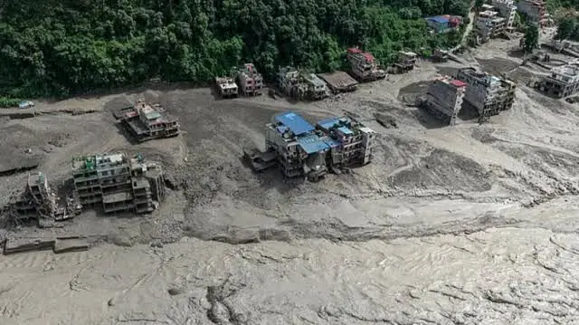 নেপালে বন্যা ও ভূমিধসে নিহত ১৬২, নিখোঁজ ৫৭৯