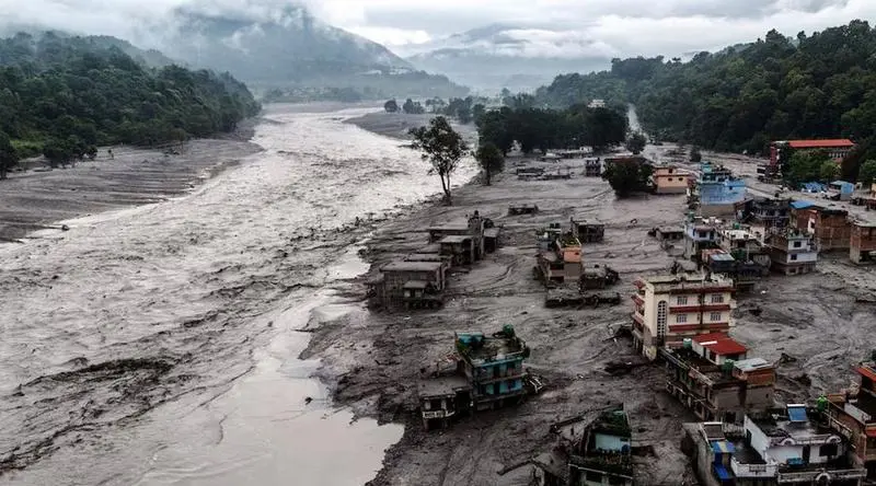 নেপালে ভয়াবহ বন্যা: দুই শতাধিক স্কুল শিক্ষার্থী নিখোঁজ