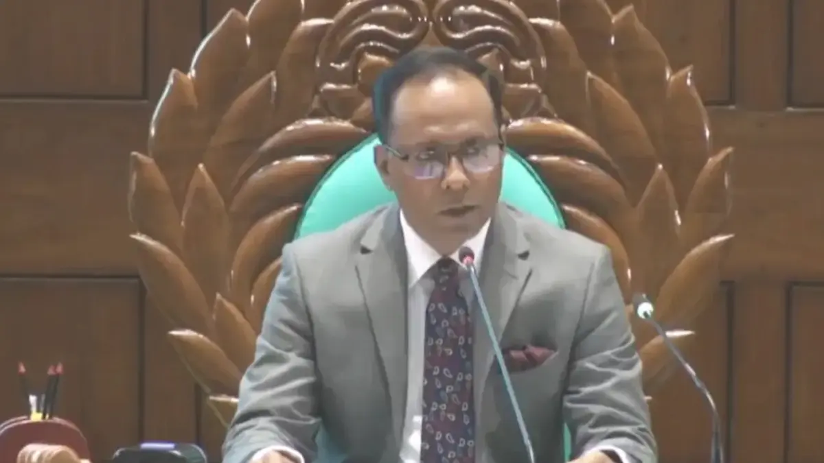 নতুন রাষ্ট্রপতিকে শপথ পড়াবেন ভারপ্রাপ্ত স্পিকার কায়সার কামাল