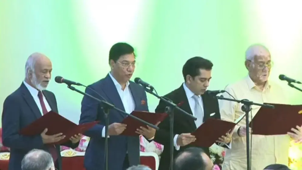মন্ত্রিসভায় নতুন ছয় সদস্য, চারজন মন্ত্রী ও দুজন প্রতিমন্ত্রী