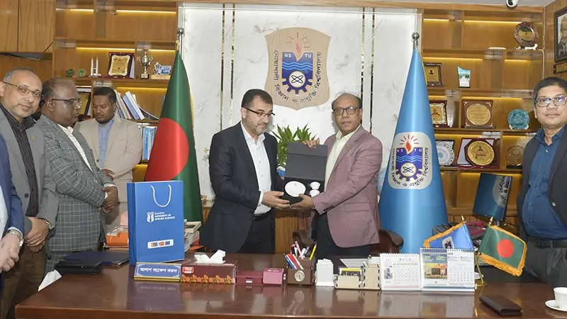 নোবিপ্রবি ও তুরস্কের বিশ্ববিদ্যালয়ের মধ্যে গবেষণা ও একাডেমিক সহযোগিতা