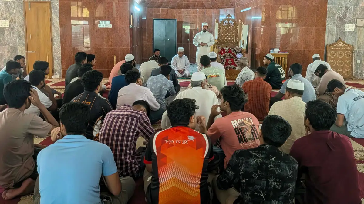 নোবিপ্রবিতে আবরার ফাহাদের শাহাদাত বার্ষিকীতে ছাত্রশিবিরের দোয়া-মাহফিল