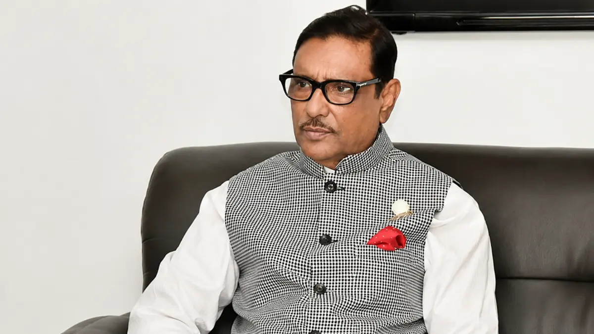 ওবায়দুল কাদেরসহ ৭ জনের মামলায় যুক্তিতর্ক শেষ