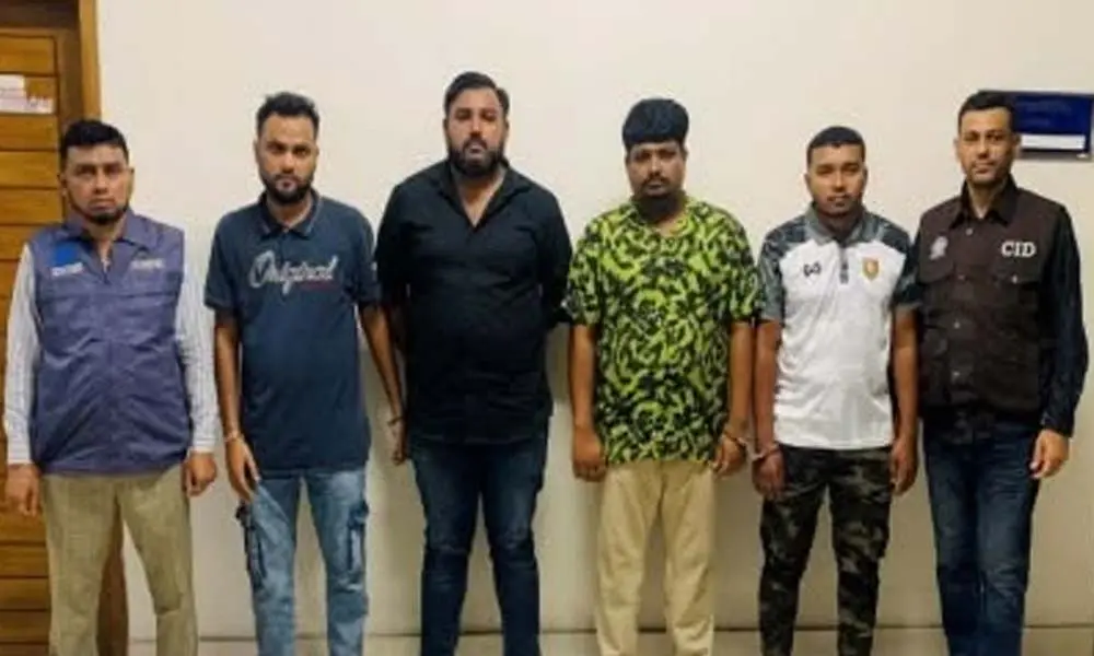 অনলাইন জুয়া ও অর্থপাচার চক্রের ৪ সদস্য গ্রেপ্তার