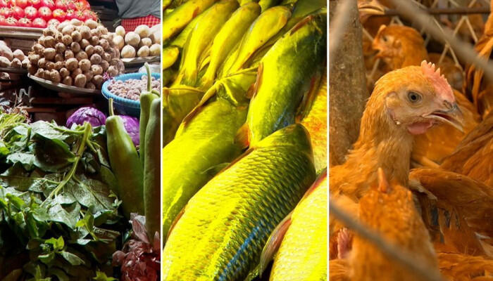 রাজধানীর বাজারে সবজির দাম উর্ধ্বমুখী, মুরগির বাজারেও আগুন