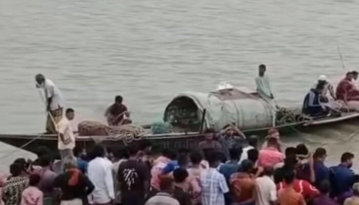 কাজিপুরে যমুনায় নিখোঁজ কিশোরের মরদেহ উদ্ধার: দুইদিন পর ভেসে উঠল মামুনের দেহ