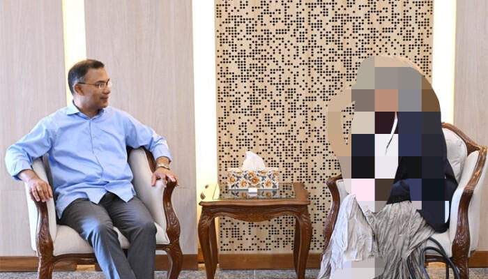 প্রধানমন্ত্রীর সঙ্গে টেলিনর সিইও’র সাক্ষাৎ: ডিজিটাল অবকাঠামোতে বিনিয়োগের আশ্বাস