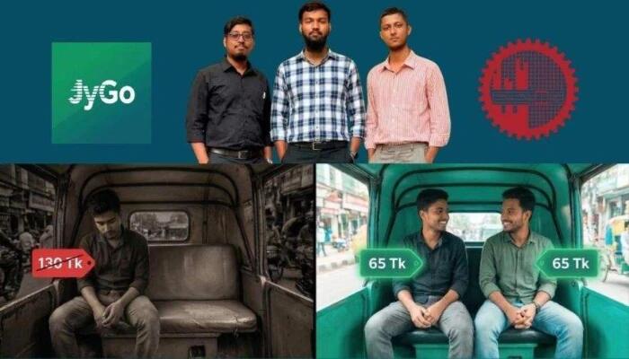 বুয়েট শিক্ষার্থীদের উদ্ভাবন: দেশে প্রথম ভেহিকেল-পুলিং অ্যাপ ‘যাইগো’ চালু