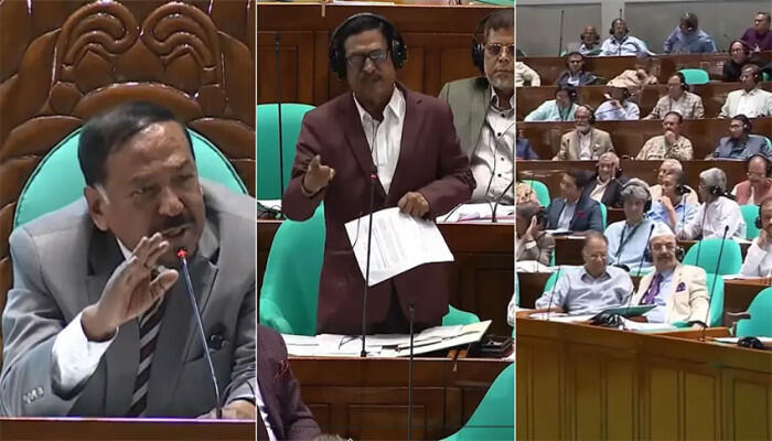 সংসদে উত্তপ্ত বাক্যবিনিময়: কিশোরগঞ্জ-৪ আসনের এমপির বক্তব্যে হট্টগোল
