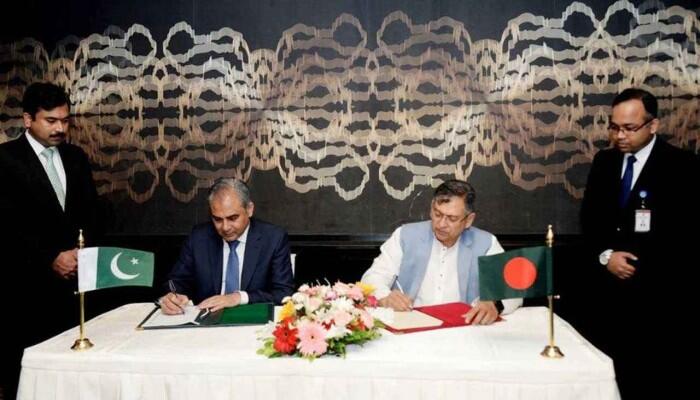 মাদক পাচার প্রতিরোধে বাংলাদেশ-পাকিস্তানের সমঝোতা স্মারক সই