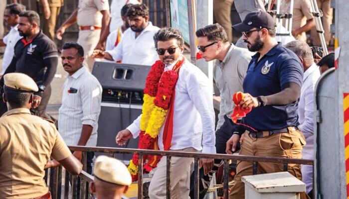 তামিলনাড়ুতে সরকার গঠনের পথে বিজয়, জোটের আসন সংখ্যা ১২০-এ পৌঁছেছে