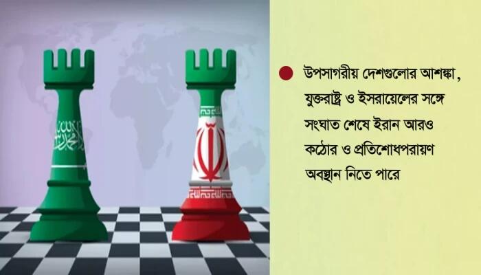 মধ্যপ্রাচ্যে স্থিতিশীলতা ফেরাতে ‘হেলসিঙ্কি মডেল’-এর আদলে অনাক্রমণ চুক্তির উদ্যোগ সৌদি আরবের