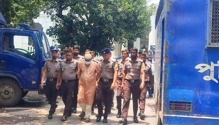 আবু সাঈদ হত্যা মামলার প্রধান সাজাপ্রাপ্ত আসামি বেরোবির সাবেক ভিসি হাসিবুর রশিদ ট্রাইব্যুনালে হাজির