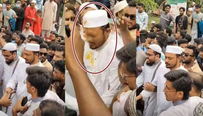 ঝিনাইদহে জুমার নামাজের পর এনসিপির নাসীরুদ্দীন পাটওয়ারীর ওপর হামলা, আহত তিনজন