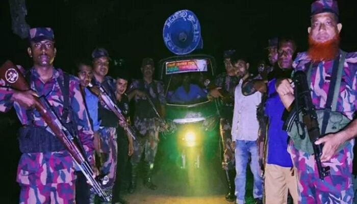 পুশইন ঠেকাতে সিলেট সীমান্তে বিজিবির ‘হাই অ্যালার্ট’, রাতে জনপদে মাইকিং