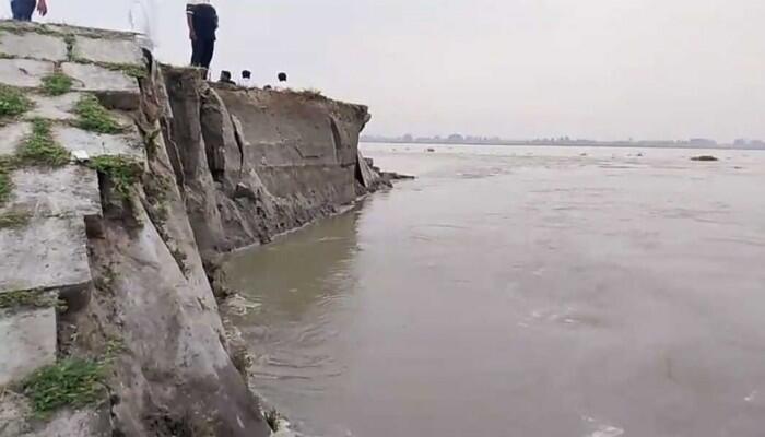তিস্তা নদীতে ভাঙন তীব্র, গঙ্গাচড়ায় সেতু রক্ষা বাঁধ ক্ষতিগ্রস্ত; ঝুঁকিতে রংপুর-কাকিনা সড়ক