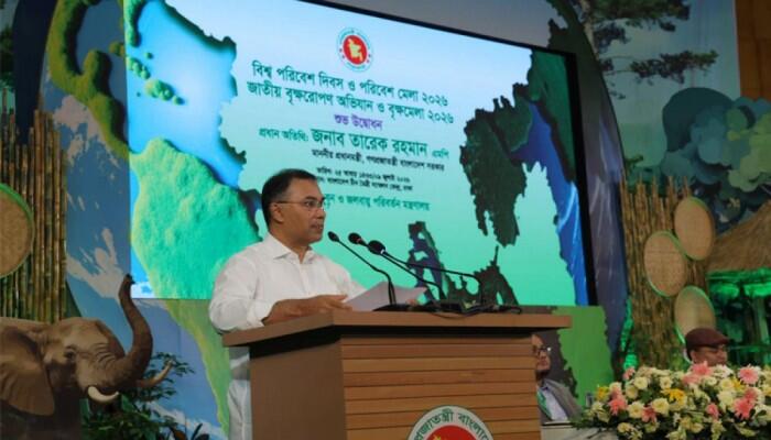 ৫ বছরে ২৫ কোটি গাছ রোপণের ঘোষণা প্রধানমন্ত্রীর, সাবেক সরকারের 'বৃক্ষ জালিয়াতি' নিয়ে অসন্তোষ