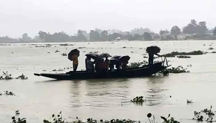 সুনামগঞ্জে টানা বৃষ্টিতে নদীর পানি বাড়ছে, বন্যা মোকাবিলায় প্রস্তুত ১,৩১১ আশ্রয়কেন্দ্র